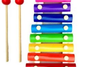 Wooden Xylophone Musical Toy with 8 Note