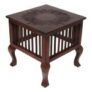 Handmade Carving Classic Side Table