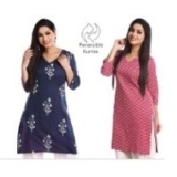 Kurtis starting at Rs. 399 | HomeShop18.com