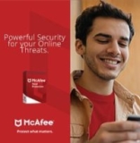 McAfee Total Protection Antivirus Software Best Deal Online