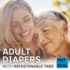 Amazon : Friends Easy Unisex Adult Diaper | Rs.395