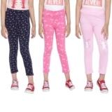 Regular Fit Ankle Length Leggings