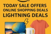 Today Sale Offers Online Shopping Deals | Amazon India Lightning Deals