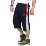 VEGO Men Casual Cotton Three Forth (48% off)