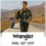 Wrangler Brand Online Offers – Minimum 50% off