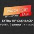 30% Back on Food order Using Amazon Pay